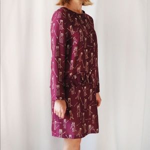 Delfina Balda warrior tunic dress